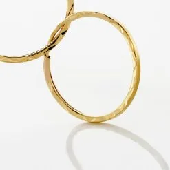 Histoire D'Or Créoles Valerina Or Jaune -Boucles d'oreilles pendantes Soldes Boutique B3OFJW00H9 view2