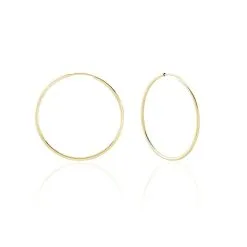 Histoire D'Or Créoles Dominae Or Jaune