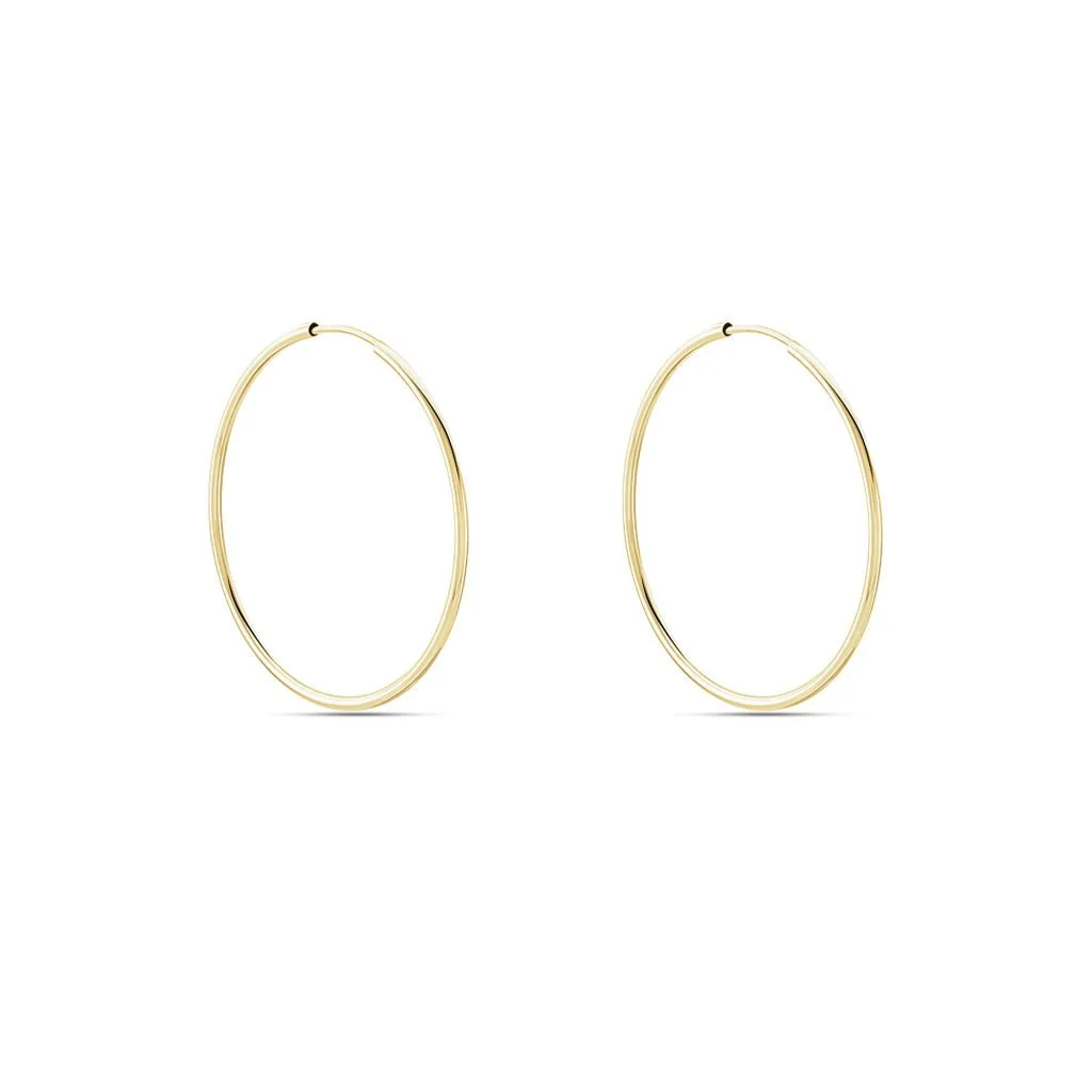 Histoire D'Or Créoles Dominae Or Jaune 2 Histoire D'Or Créoles Dominae Or Jaune – Image 2