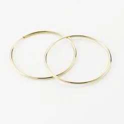 Histoire D'Or Créoles Dominae Or Jaune 6 Histoire D'Or Créoles Dominae Or Jaune -Boucles d'oreilles pendantes Soldes Boutique B3OFJW00HD view2