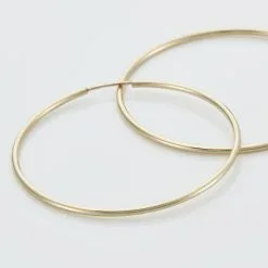 Histoire D'Or Créoles Dominae Flexible Or Jaune -Boucles d'oreilles pendantes Soldes Boutique B3OFJW00HE view2