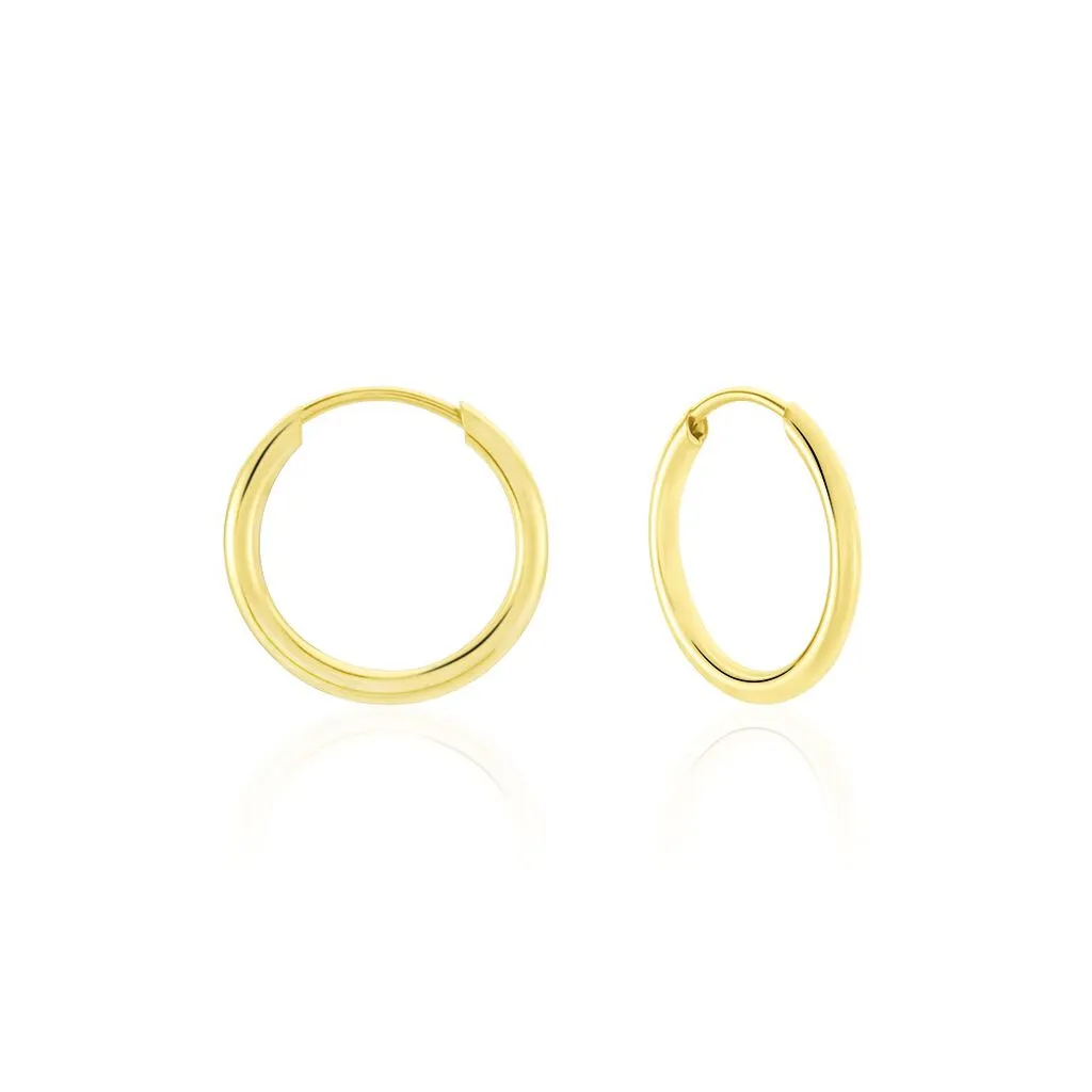 Histoire D'Or Créoles Valencina Or Jaune 1 Histoire D'Or Créoles Valencina Or Jaune