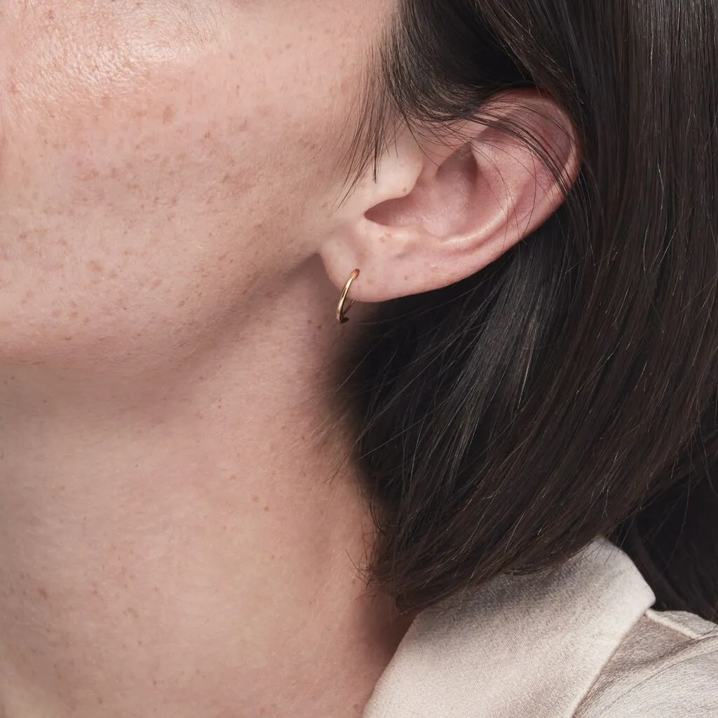 Histoire D'Or Créoles Valencina Or Jaune 4 Histoire D'Or Créoles Valencina Or Jaune – Image 4