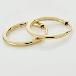 Histoire D'Or Créoles Valencina Or Jaune 6 Histoire D'Or Créoles Valencina Or Jaune -Boucles d'oreilles pendantes Soldes Boutique B3OFJW00HG view2