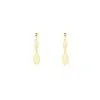 Histoire D'Or Boucles D'oreilles Pendantes Artemisia Or Jaune