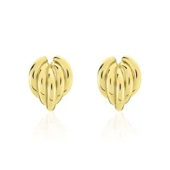 Histoire D'Or Boucles D'oreilles Or Jaune Verbena