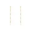 Histoire D'Or Boucles D'oreilles Pendantes Or Jaune Asteria