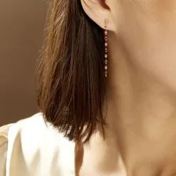 Histoire D'Or Boucles D'oreilles Pendantes Or Jaune Asteria -Boucles d'oreilles pendantes Soldes Boutique B3OFJW00HQ model0