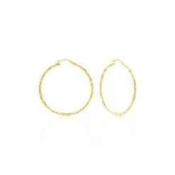 Histoire D'Or Créoles Cayla Or Jaune