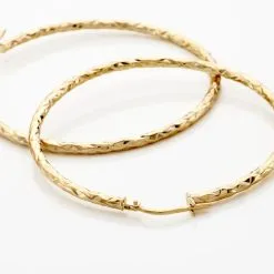 Histoire D'Or Créoles Cayla Or Jaune 5 Histoire D'Or Créoles Cayla Or Jaune -Boucles d'oreilles pendantes Soldes Boutique B3OFJW00HY view2