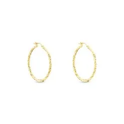 Histoire D'Or Créoles Cayla Or Jaune -Boucles d'oreilles pendantes Soldes Boutique B3OFJW00HZ view1