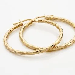 Histoire D'Or Créoles Cayla Or Jaune -Boucles d'oreilles pendantes Soldes Boutique B3OFJW00HZ view2