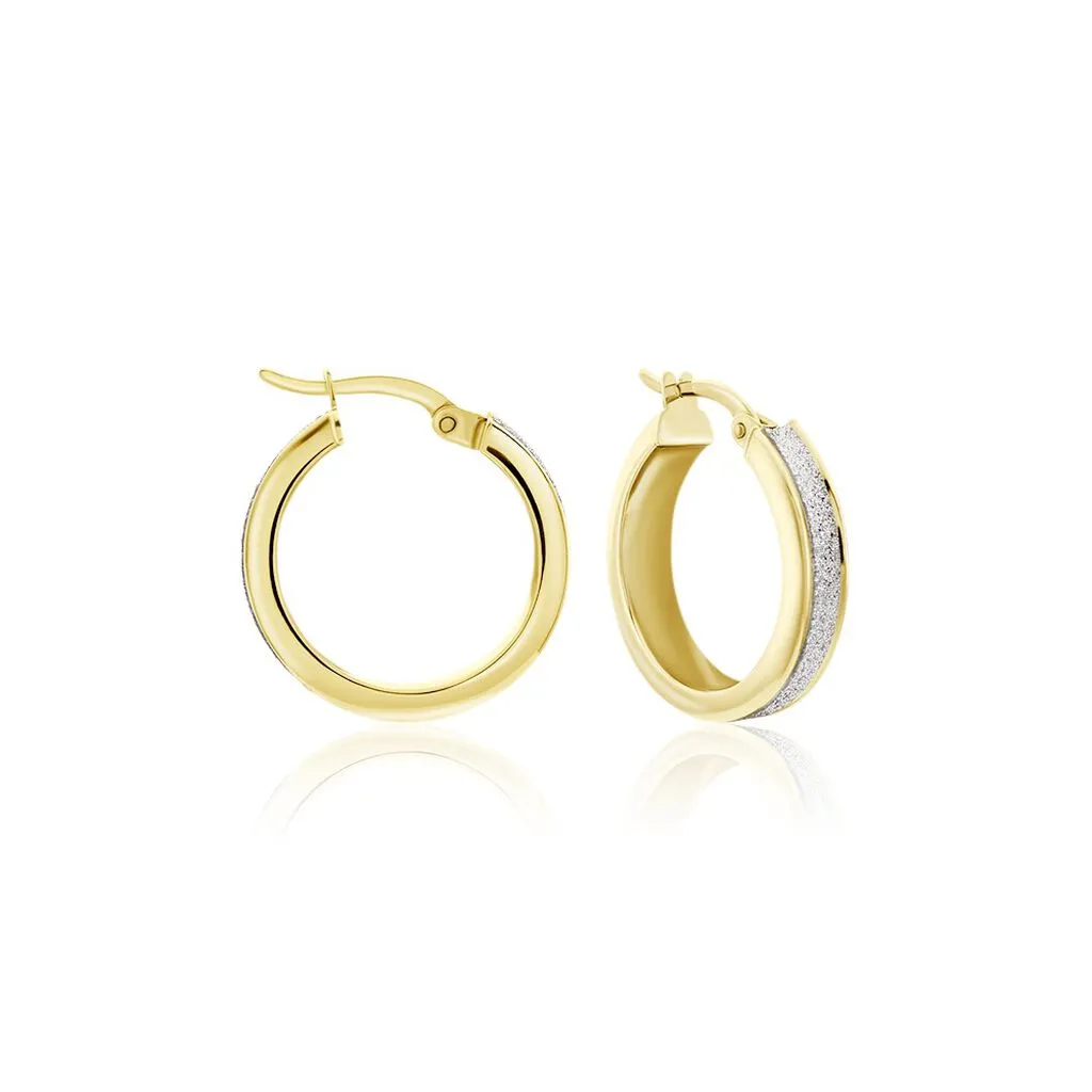 Histoire D'Or Créoles Lolly Or Jaune 1 Histoire D'Or Créoles Lolly Or Jaune