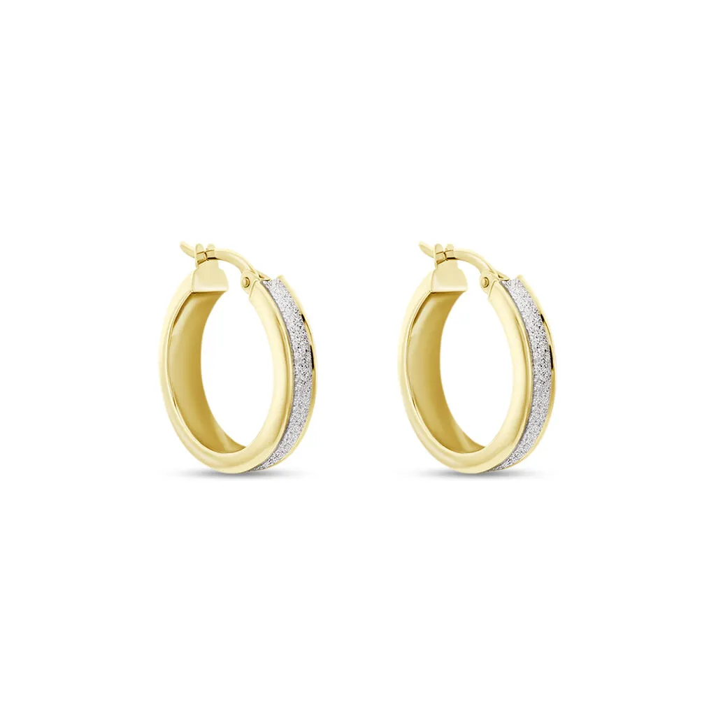 Histoire D'Or Créoles Lolly Or Jaune 2 Histoire D'Or Créoles Lolly Or Jaune – Image 2