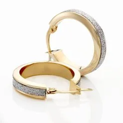 Histoire D'Or Créoles Lolly Or Jaune 5 Histoire D'Or Créoles Lolly Or Jaune -Boucles d'oreilles pendantes Soldes Boutique B3OFJW00I1 view2