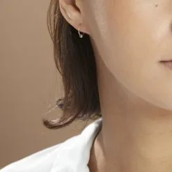 Histoire D'Or Créoles Kirsa Or Bicolore 8 Histoire D'Or Créoles Kirsa Or Bicolore -Boucles d'oreilles pendantes Soldes Boutique B3OFJW00I4 model0