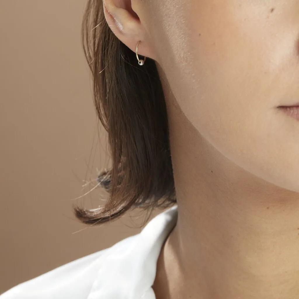 Histoire D'Or Créoles Kirsa Or Bicolore 4 Histoire D'Or Créoles Kirsa Or Bicolore – Image 4