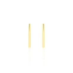 Histoire D'Or Boucles D'oreilles Puces Chloee Or Jaune