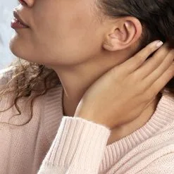 Histoire D'Or Boucles D'oreilles Puces Chloee Or Jaune -Boucles d'oreilles pendantes Soldes Boutique B3OFJW00PA model0