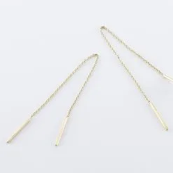 Histoire D'Or Boucles D'oreilles Pendantes Chloee Or Jaune -Boucles d'oreilles pendantes Soldes Boutique B3OFJW00PI view2