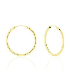 Histoire D'Or Créoles Valencina Or Jaune