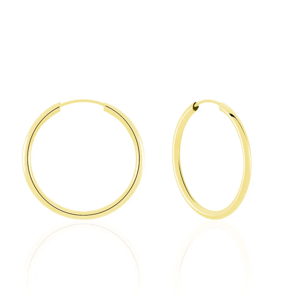 Histoire D'Or Créoles Valencina Or Jaune 1 Histoire D'Or Créoles Valencina Or Jaune