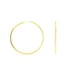 Histoire D'Or Créoles Valencina Or Jaune -Boucles d'oreilles pendantes Soldes Boutique B3OFJW0286 view2