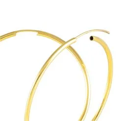 Histoire D'Or Créoles Valencina Or Jaune -Boucles d'oreilles pendantes Soldes Boutique B3OFJW0286 view3