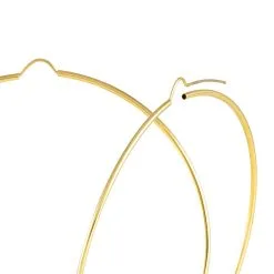 Histoire D'Or Créoles Dominae Or Jaune 8 Histoire D'Or Créoles Dominae Or Jaune -Boucles d'oreilles pendantes Soldes Boutique B3OFJW0289 view3