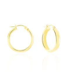 Histoire D'Or Créoles Vickie Or Jaune