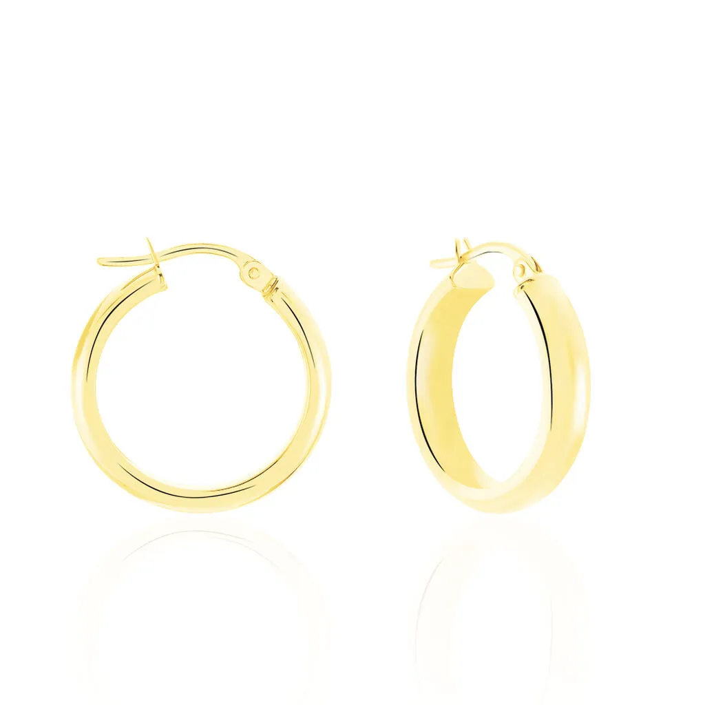 Histoire D'Or Créoles Vickie Or Jaune 1 Histoire D'Or Créoles Vickie Or Jaune