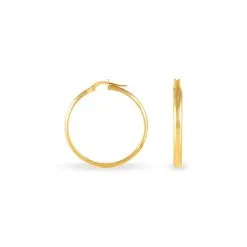 Histoire D'Or Créoles Shalana Or Jaune -Boucles d'oreilles pendantes Soldes Boutique B3OFJW0295 view2