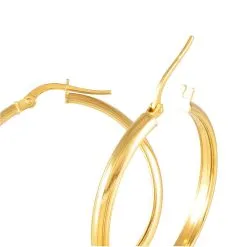 Histoire D'Or Créoles Shalana Or Jaune -Boucles d'oreilles pendantes Soldes Boutique B3OFJW0295 view3