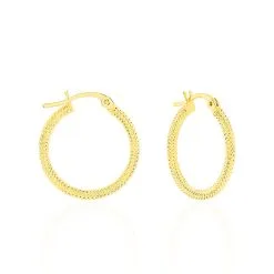 Histoire D'Or Créoles Ulrica Or Jaune