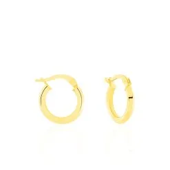 Histoire D'Or Créoles Ilana Or Jaune