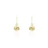 Histoire D'Or Boucles D'oreilles Pendantes Fidelia Boules Or Jaune