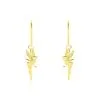Histoire D'Or Boucles D'oreilles Pendantes Fee Or Jaune
