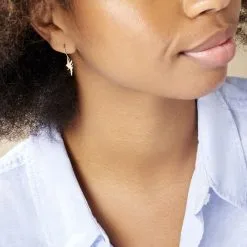 Histoire D'Or Boucles D'oreilles Pendantes Fee Or Jaune -Boucles d'oreilles pendantes Soldes Boutique B3OFJW0872 model1