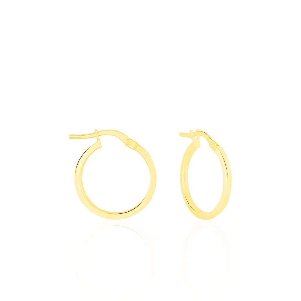 Histoire D'Or Créoles Thyrza Or Jaune 1 Histoire D'Or Créoles Thyrza Or Jaune