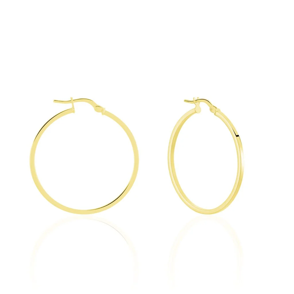 Histoire D'Or Créoles Thyrza Or Jaune 1 Histoire D'Or Créoles Thyrza Or Jaune