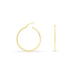 Histoire D'Or Créoles Thyrza Or Jaune 7 Histoire D'Or Créoles Thyrza Or Jaune -Boucles d'oreilles pendantes Soldes Boutique B3OFJW0932 view2