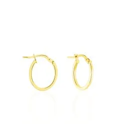 Histoire D'Or Créoles Telya Or Jaune