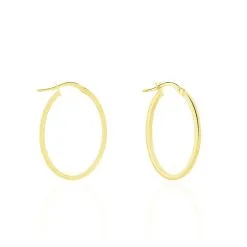 Histoire D'Or Créoles Telya Or Jaune