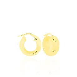 Histoire D'Or Créoles Telly Or Jaune