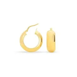 Histoire D'Or Créoles Telly Or Jaune -Boucles d'oreilles pendantes Soldes Boutique B3OFJW0936 view2