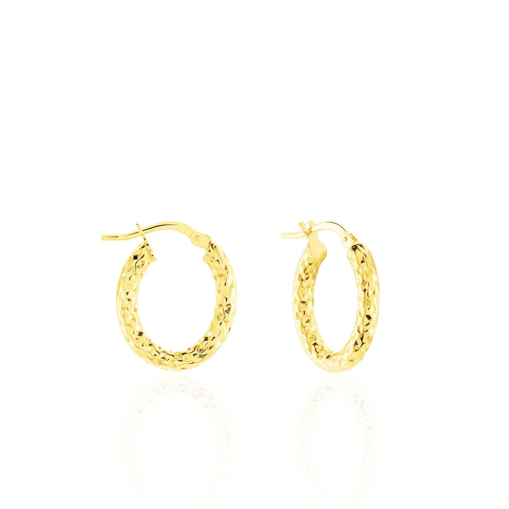 Histoire D'Or Créoles Udara Or Jaune 1 Histoire D'Or Créoles Udara Or Jaune