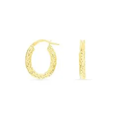 Histoire D'Or Créoles Udara Or Jaune 7 Histoire D'Or Créoles Udara Or Jaune -Boucles d'oreilles pendantes Soldes Boutique B3OFJW0945 view2