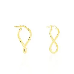 Histoire D'Or Créoles Hellen Or Jaune