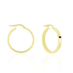 Histoire D'Or Créoles Cody Or Jaune