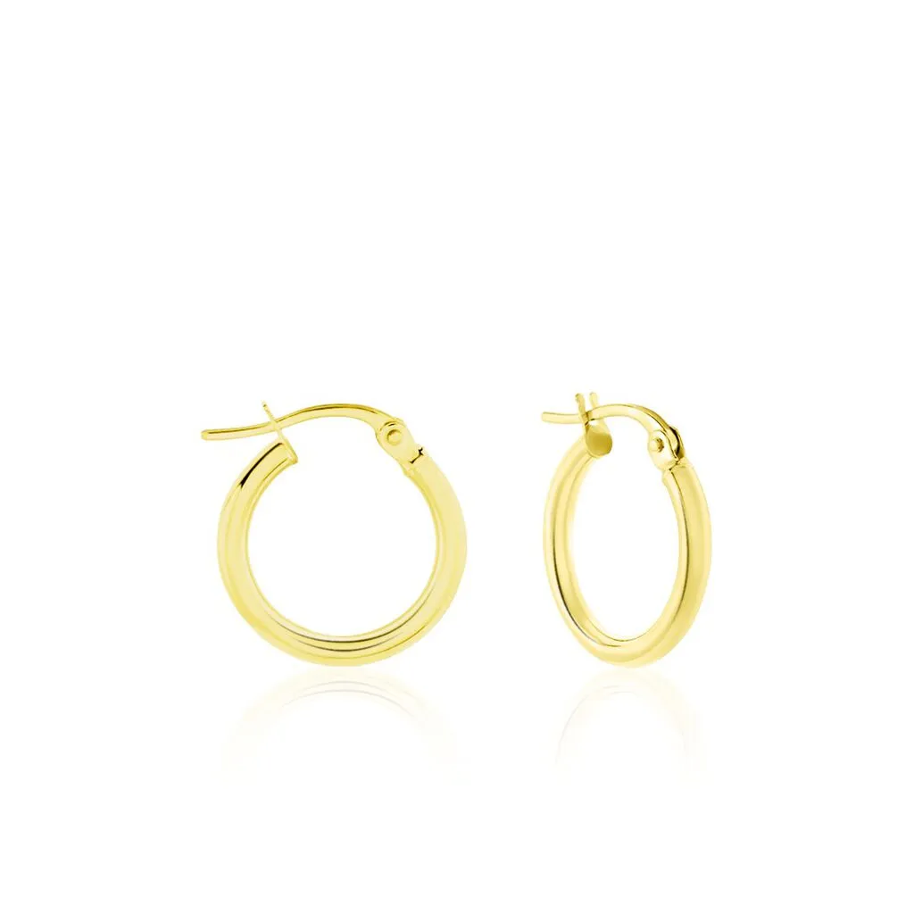 Histoire D'Or Créoles Verania Or Jaune 1 Histoire D'Or Créoles Verania Or Jaune